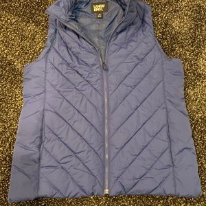 Lands End women’s M puffy vest